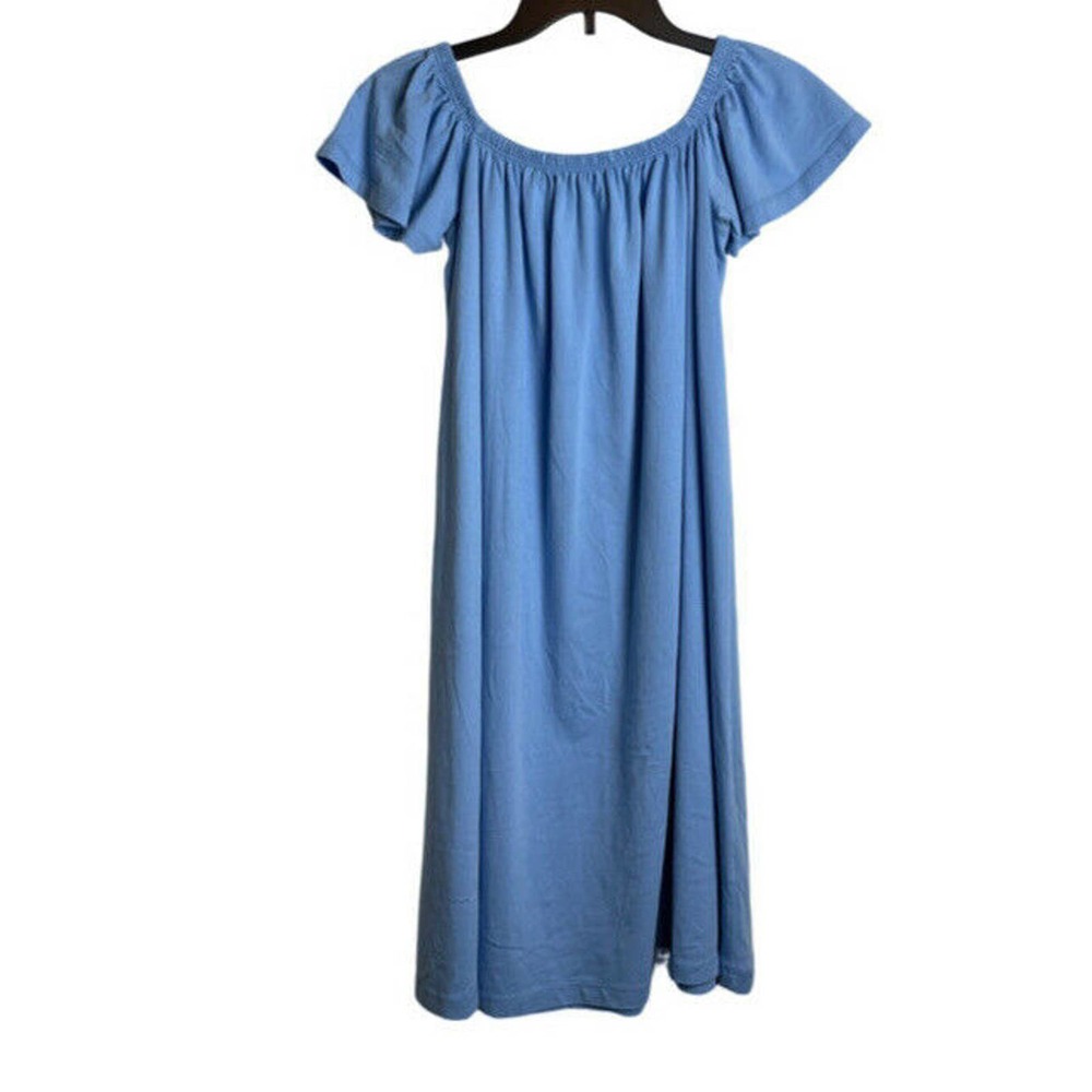Asos Shift Dress Blue Size 8 NWOT